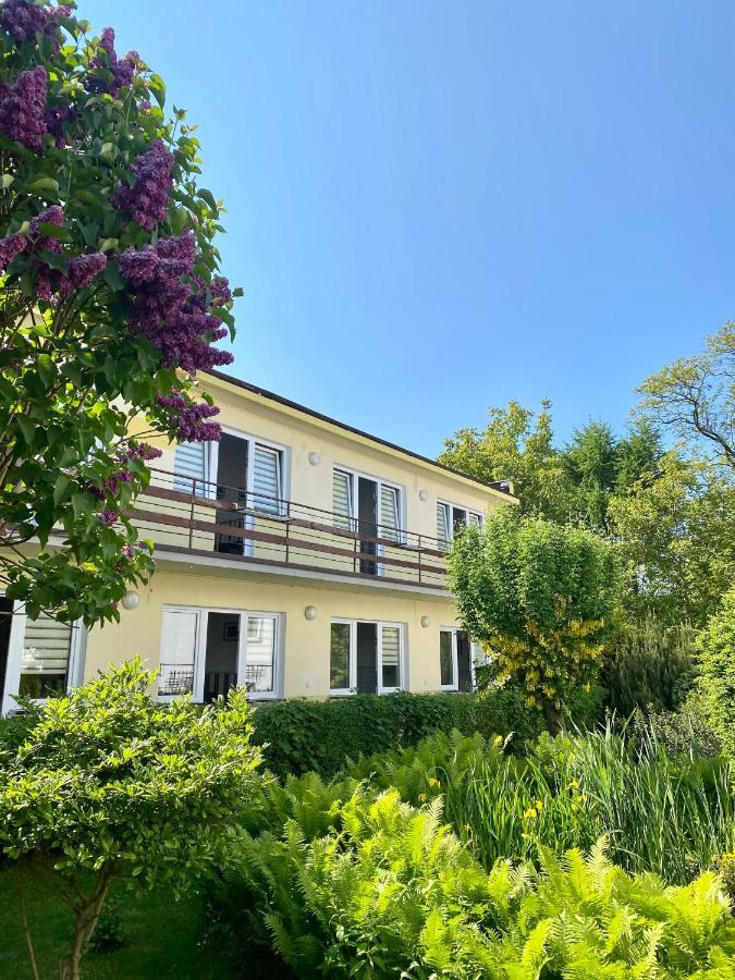 Ogrodowe Zacisze Apartamento Jastrzębia Góra Exterior foto