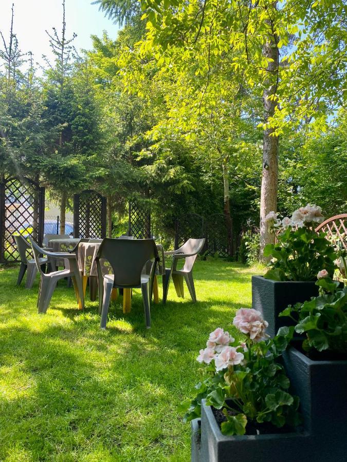 Ogrodowe Zacisze Apartamento Jastrzębia Góra Exterior foto