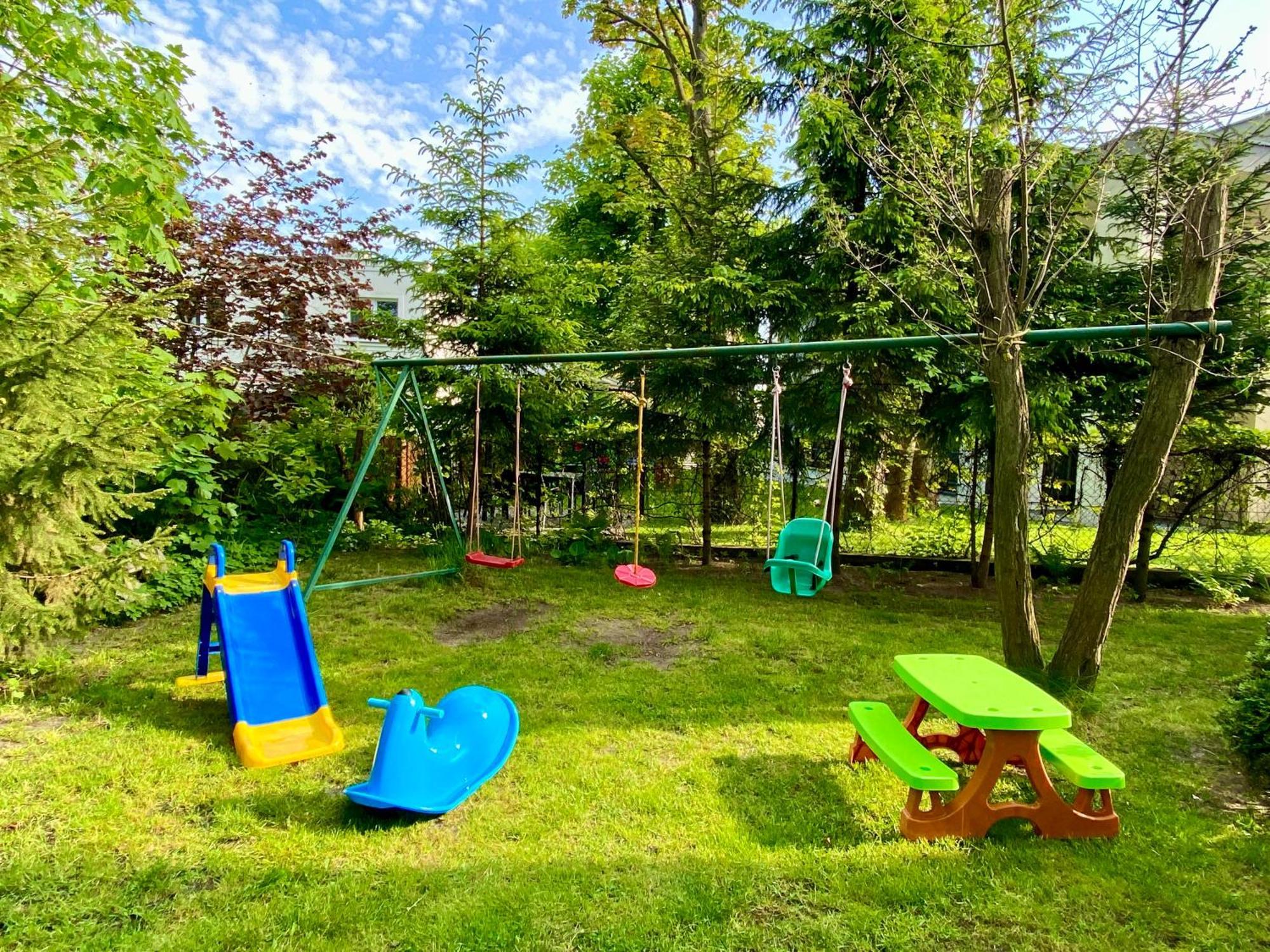 Ogrodowe Zacisze Apartamento Jastrzębia Góra Exterior foto