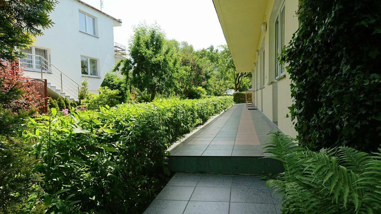 Ogrodowe Zacisze Apartamento Jastrzębia Góra Exterior foto