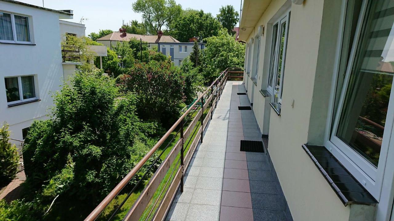 Ogrodowe Zacisze Apartamento Jastrzębia Góra Exterior foto