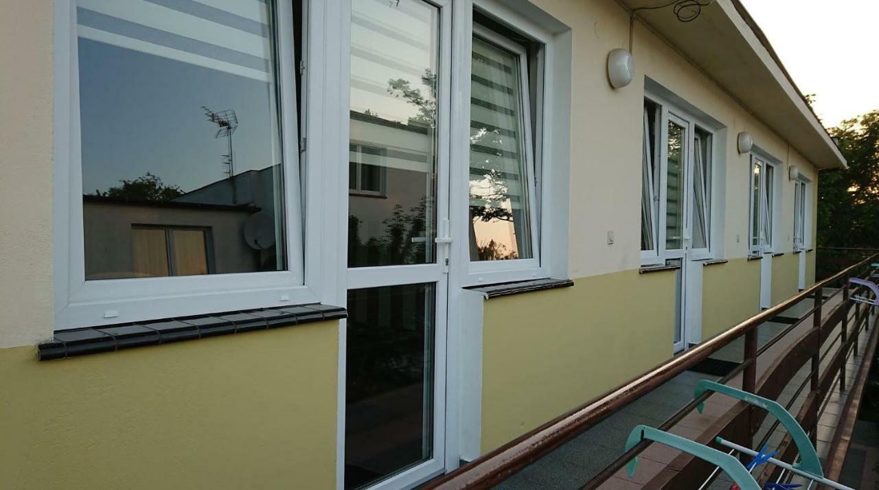 Ogrodowe Zacisze Apartamento Jastrzębia Góra Exterior foto